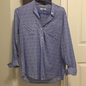 Madewell popover top